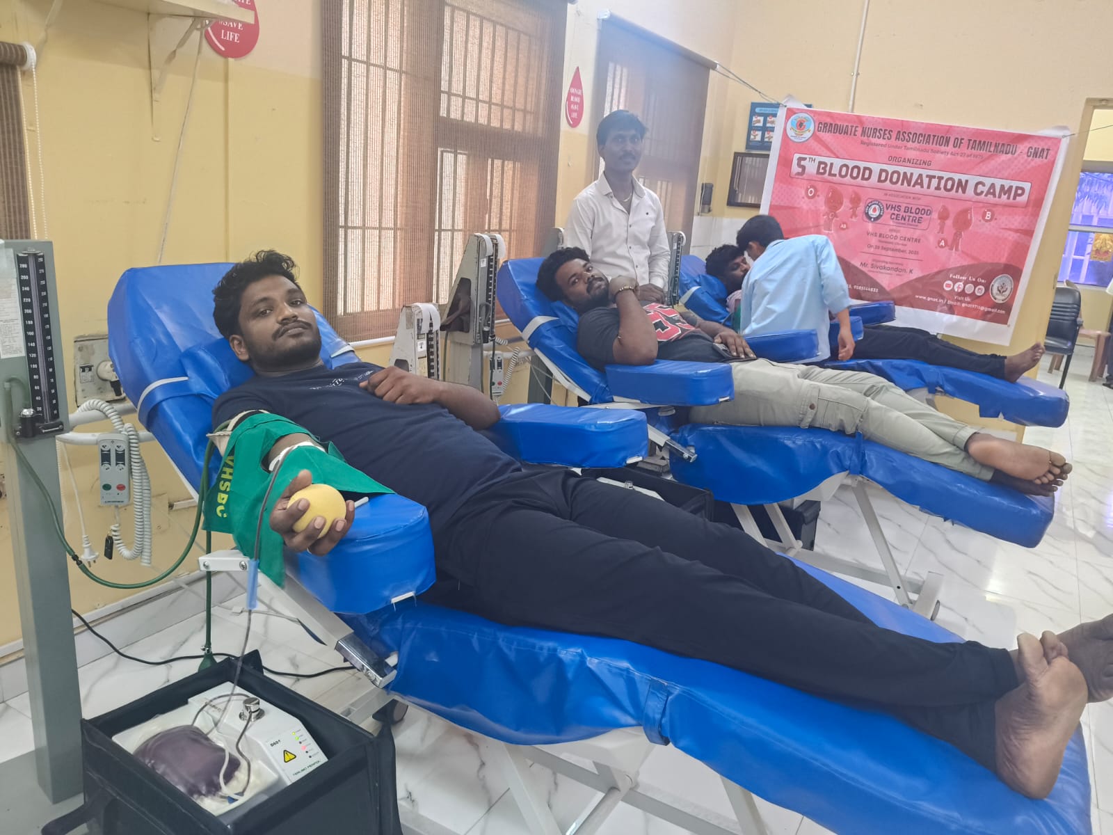 5th Blood Donation Camp - VHS on 23 September 2025